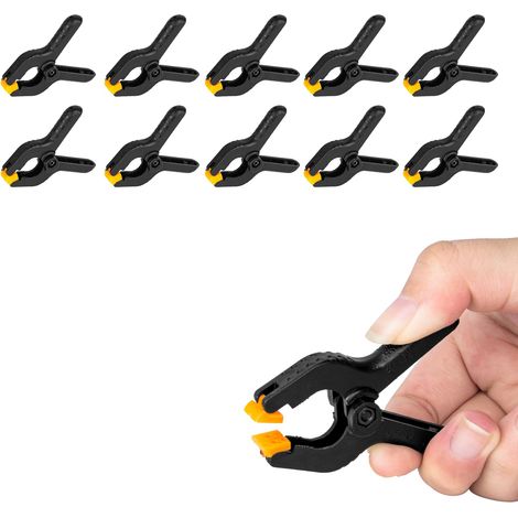 10 Pcs Pinces à Ressort, 2 Pouce/5,08 cm Photo Pince de Serrage (1/5)