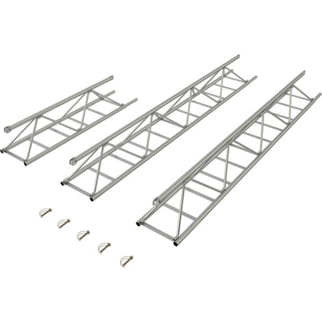 Pack confort Tubesca Comabi APACHE 5,00m – Charge maximale 150kg – Pour chantiers humides et terrains accidentés – Goupilles Ø 10mm