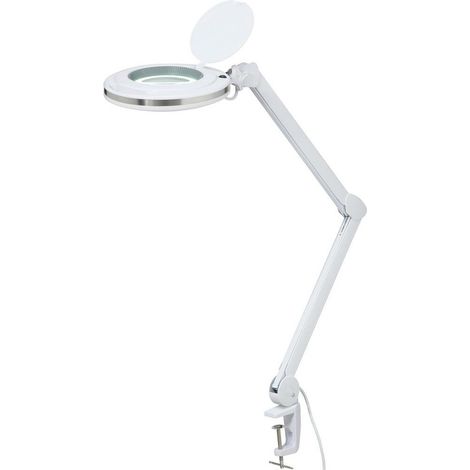 [NEUWERTIG] B-Ware TOOLCRAFT TO-7173471 LED Lupenleuchte Lupe Arbeitsleuchte Lampe 3x Zoom EEK: F (1/2)