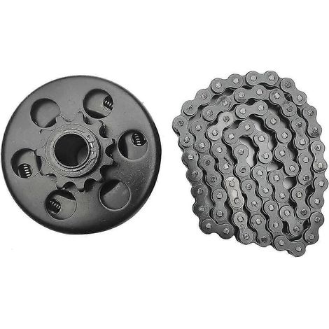 Embrayage centrifuge automatique à 10 dents (19,05 mm) pour karting, avec chaîne 420. (1/5)