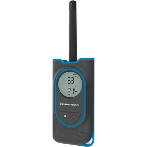 Thermomètre hygromètre SAUERMANN, 0 60°C max., 0 100%HR max. ( Prix pour 1 ) (1/2)