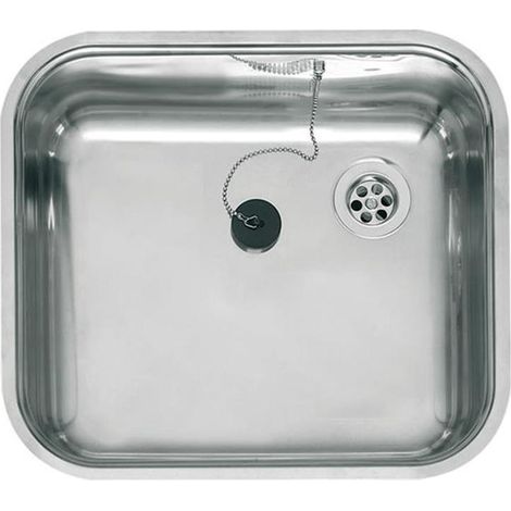 Reginox Clean & Care Einbaubecken L18 4035 SK 10 cm Edelstahl (1/3)