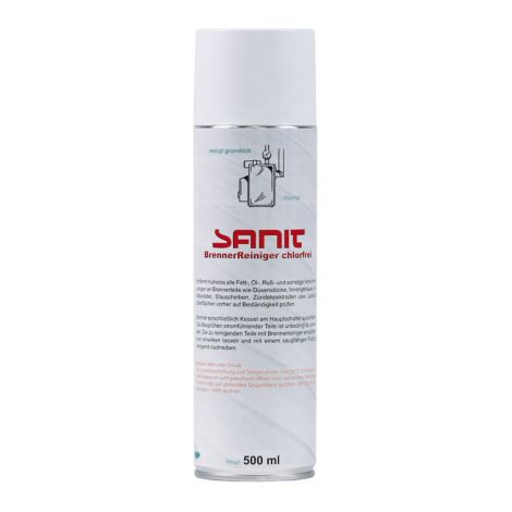 Sanit Brennerreiniger 3198 500 ml, Dose, chlorfrei