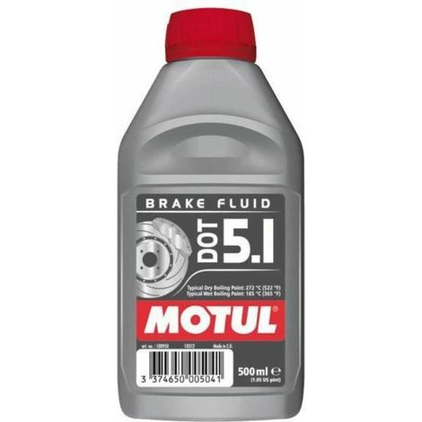 Bremsflüssigkeit motul dot 5.1 synthetisch in 500ml Kanister für