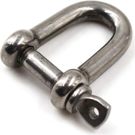 M16 Manille Manille De Levage En Acier Inoxydable 304 (Paquet De 1) (1/5)