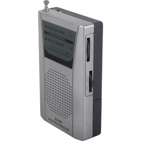 Radio de poche portable, mini radio multifonction, radio transistor AM/FM pratique – le cadeau idéal (1/5)