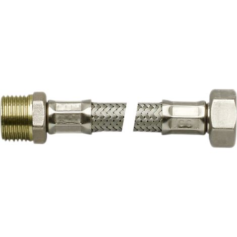 SCELTO DA DESIVERO Flex inox m 1/2 f1/2 l. 300 codice prod: DSV04977L (1/2)