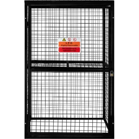 Gas Bottle Collapsible Mesh Cage – 184 x 116 x 57cm