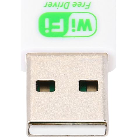 Adaptateur USB WiFi pour PC Portable et Bureau, Récepteur sans Fil Haute Vitesse (1/5)