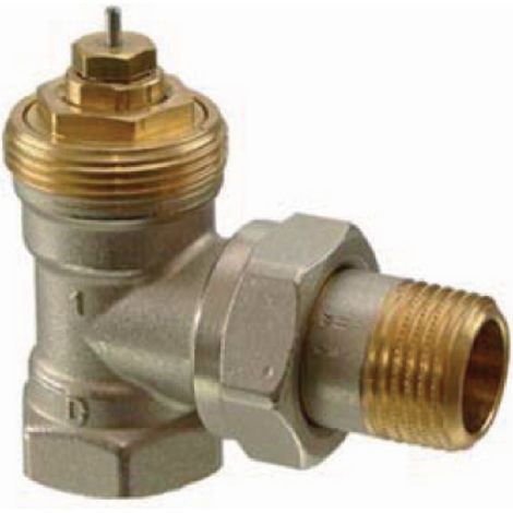 Vanne d'angle 3/8 kv=0,63 réglable, conception courte