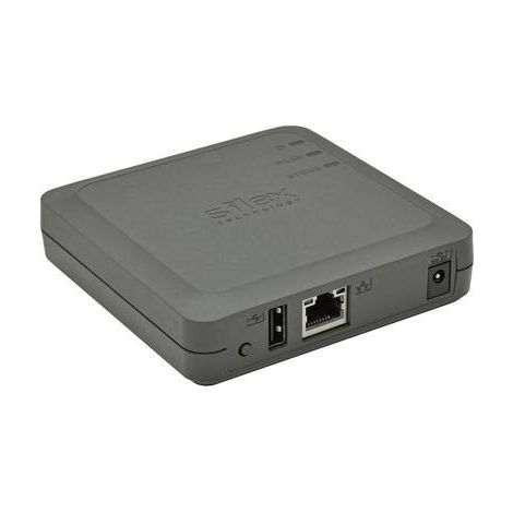 Silex DS-520AN server di stampa LAN Ethernet Grigio (1/3)