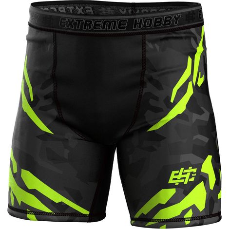 Vale Tudo Herren Black Panther Shorts L Lila