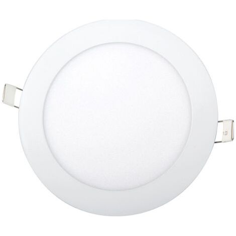 Lampe de plafond PLANET 1, 1 applique murale à flamme, plafonnier en acier, couleur : blanc, verre : blanc laqué, douille : E27 (1/4)
