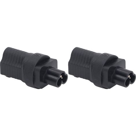 adaptateurs secteur IEC320 C6 vers NEMA 5-15R (C6 mâle vers 5-15R femelle US 3 broches) - Convertisseur PDU - Adaptateur secteur UPS 125 V (1/5)