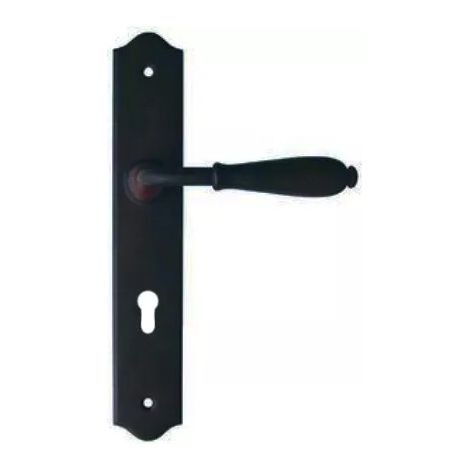 Ensemble de béquille Nevers - BOUVET - Carré de 7 mm - EA 70 mm - 1 Long col - Epoxy noir - Clé I - 58 - 68 mm