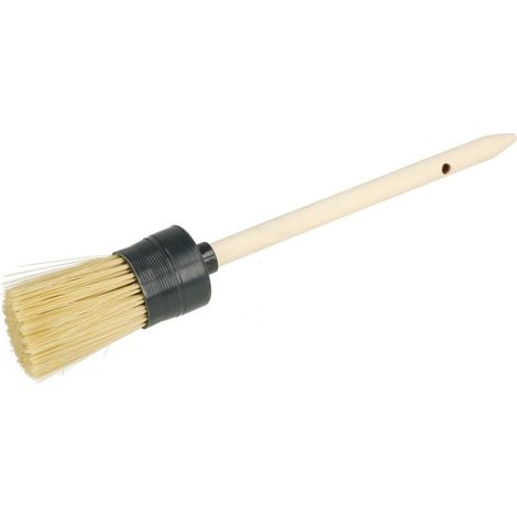 Pinceau rond pour peintures murales taille 8