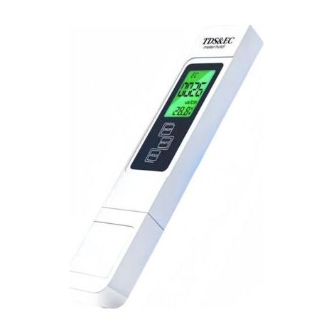 Il Kit di Test per l'acqua potabile - TDS meter 4-in-1, CE e temperatura (°C, °F), della penna tester digitale di acqua accurate e affidabili (1/5)
