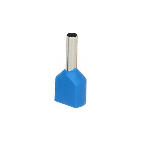 Orno-Polish Isolierschlauch 2x0,75mm², Länge 8mm, Blisterverpackung mit 25 Stück