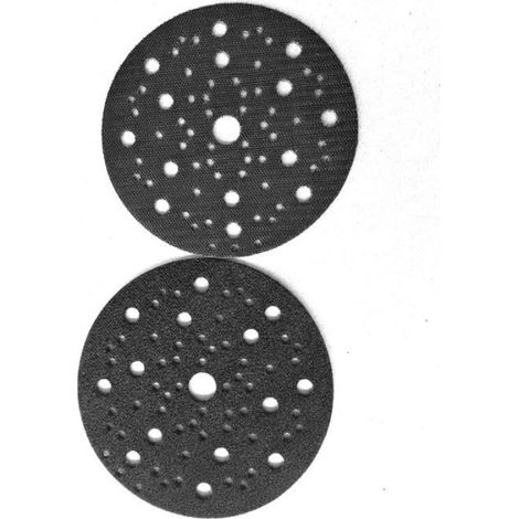 2 Housses de protection papier abrasif150mm70trous, Convient pour Mirka8295612111 tapis de ponçage Cuneary (1/5)