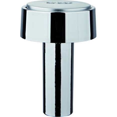GROHE Druckknopf und Rosette 37117 mattchrom/chrom, 37117PI0 (1/2)