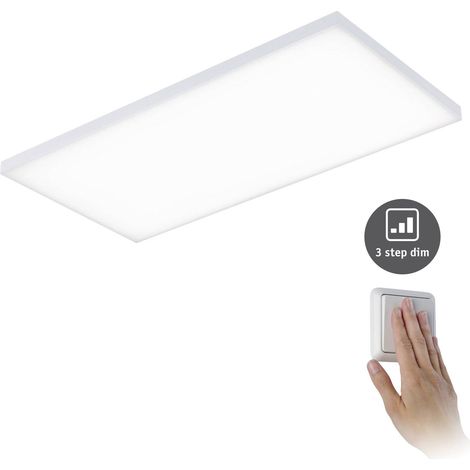 Paulmann Velora 79823 Panneau à LED 26 W blanc chaud blanc mat (1/5)