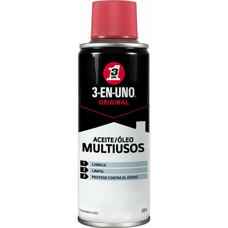 WD-40 3-in-1 Olio Multiuso in Spray da 200ml 34135 (1/3)