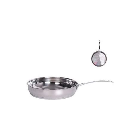 Poêle ECLAT en inox 18/10 - 26cm - H&H
