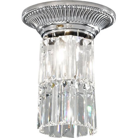 Kolarz MILORD CRYSTAL Plafonnier Chrome