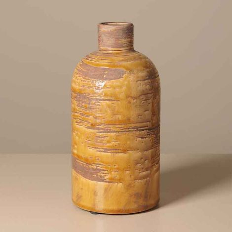 Vase bouteille Nectar céramique 11x11x22cm (1/5)