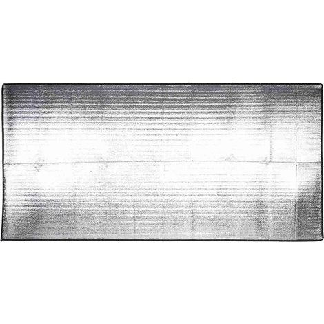 Tapis de couchage de Camping pliable en plein air, coussin EVA en feuille d'aluminium résistant à l'humidité (1.5X2m) (1/5)