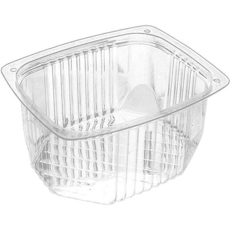Salatbehälter 1,5 l F339 OPS 50 Stück SUP
