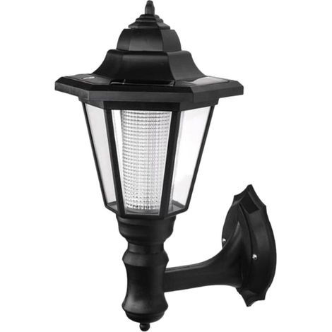Lampe Solaire Murale Hexagonale Pour Extérieur Éclairage Décoratif De (1/5)