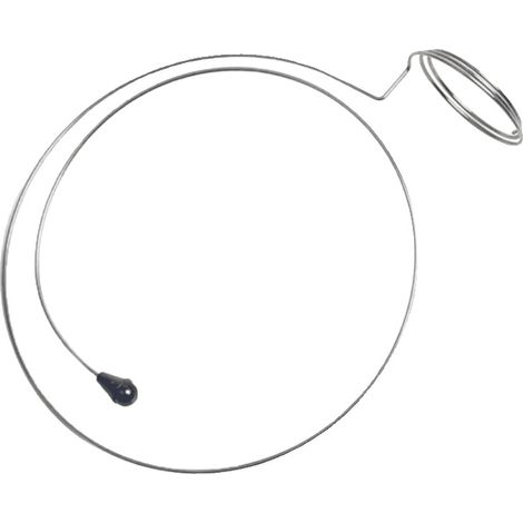 Outil de loupe, lentille en verre optique, niveaux de grossissement multiples, Fil en acier (1/2)