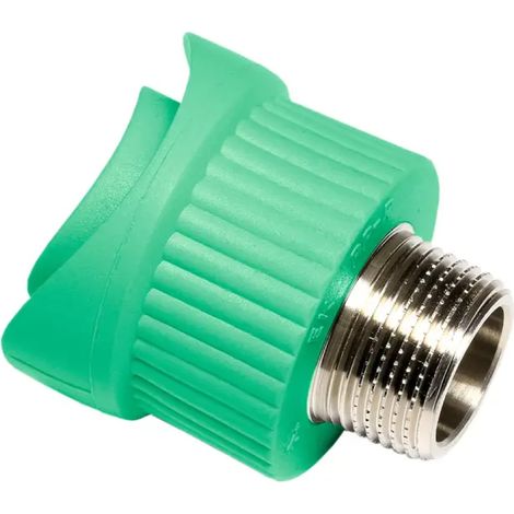 RACCORDO SELLA A SALDARE IN POLIPROPILENE FILETTATO MASCHIO SERIE TIGRIS GREEN - Ø75X3/4 - WAV