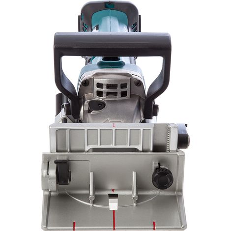 Makita – Défonceuse tenon cutter 18V – Moteur Brushless – Vitesse 29000 tr/min – Pour bois dur et teck – Coupe nette sans éclat