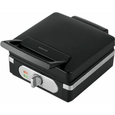 Sencor SWF 2010BK Waffeleisen schwarz 1400 W kompakt