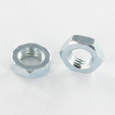 Ecrou hexagonal bas hm/contre Ecrou M24 Pas de 150 Acier zingué - 1 pièce