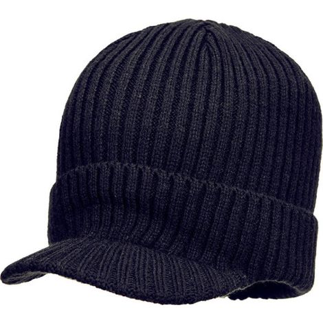 Gorro con visera HA24  Azul Marino