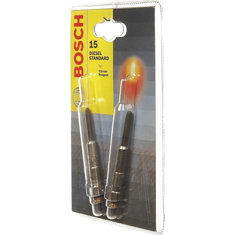 Vela de precalentamiento BOSCH 0250202903 Duraterm