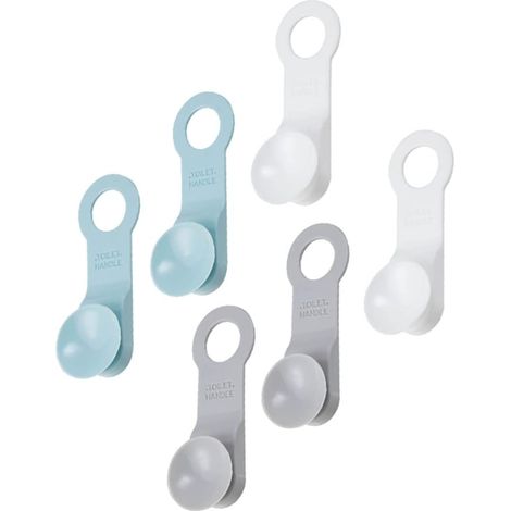 6 Pièces Releveur De Cabine De Toilette (1/5)