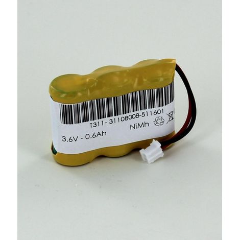 Batterie Ni-Mh 3.6V 600mA pour DECT GP (T311)