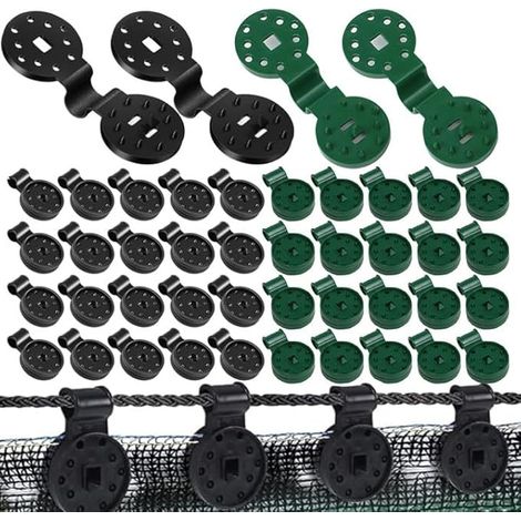 100 Pièces Clips de Fixation Anti-UV Œillet, pour Bâche, Brise-Vue (1/5)