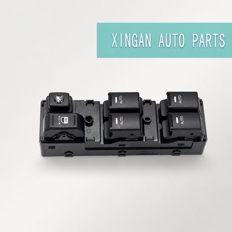 93573-2P300 Automotive Window Regulator Switch for KIA Sorento 09-14 4AUTO (1/4)