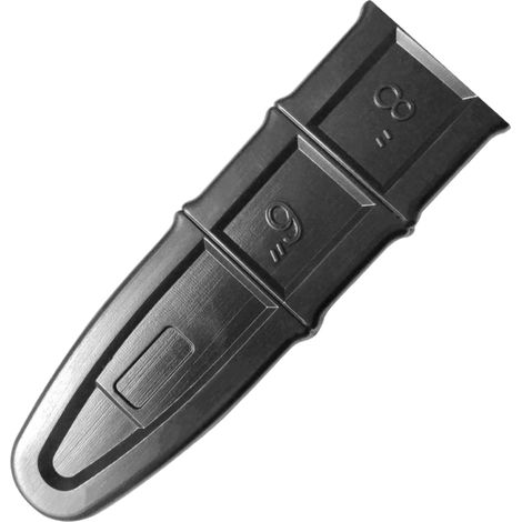 Housse de protection en plastique pour guide-chaîne de tronçonneuse, fourreau de protection pour tronçonneuse électrique, accessoires de protection pour guide-chaîne, pièces détachées pour outils de s (1/4)