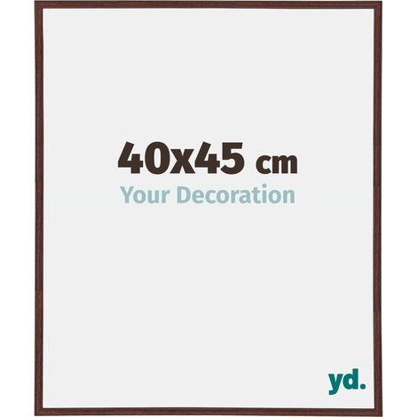 yd. - Cadre photo 40x45 - Brun - Plastique - Annecy