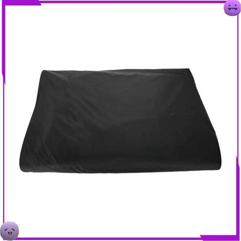 Housse de protection - Housse Oxford - Imperméable - Cordon élastique avec pince - Pour jet‑ski (noir) (1/4)
