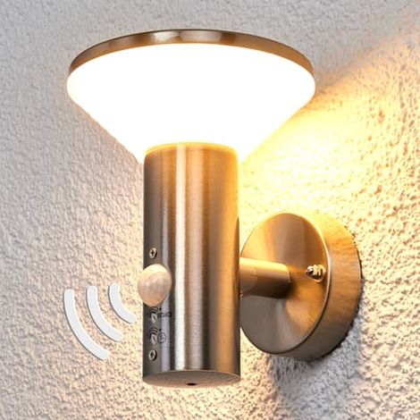 [GEBRAUCHT] B-Ware Lindby Bewegungsmelder Wandleuchte Tiga Wandleuchte Wandlampe Leuchte Lampe Led