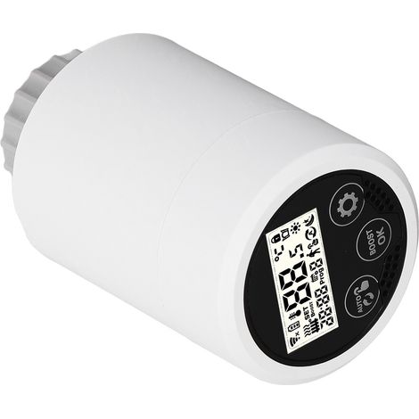 Intelligentes Heizkörperventil mit Thermostat, Steuerung per App für Zigbee (1/5)