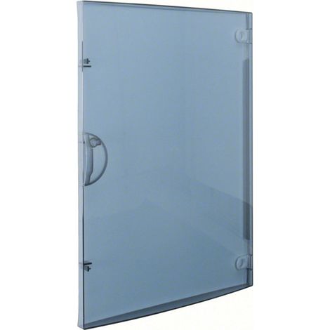 Gp318t Porte Transparente Pour Coffret Hager Gamma 18 Modules - 3 Rangées 54 Modules (1/4)