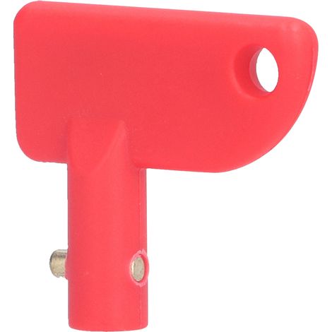 Kit d'accessoires comprenant une clé de contact pour batterie de voiture en 4 pièces et un isolateur ABS, adapté aux navires, véhicules et camions.